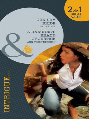 cover image of Gun-Shy Bride / A Rancher's Brand of Justice